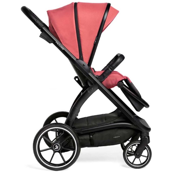 Фото - Коляска універсальна 2 в 1 Muuvo Trick Pure Pink (MTRICK-W-PURE-PINK-2W1)