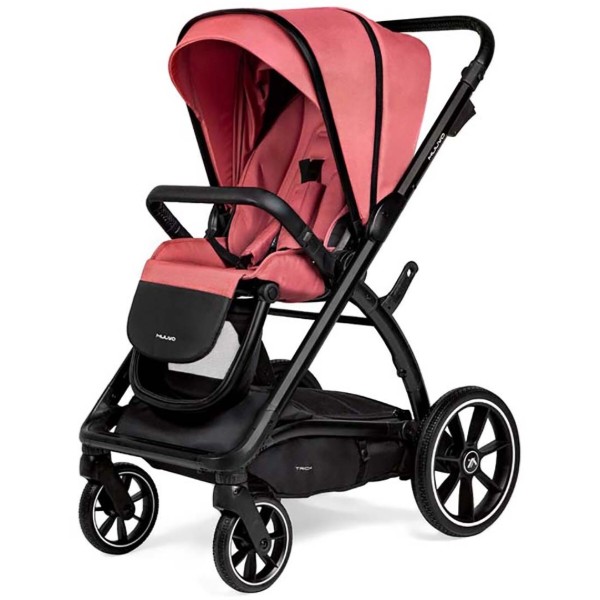 Фото - Коляска універсальна 2 в 1 Muuvo Trick Pure Pink (MTRICK-W-PURE-PINK-2W1)