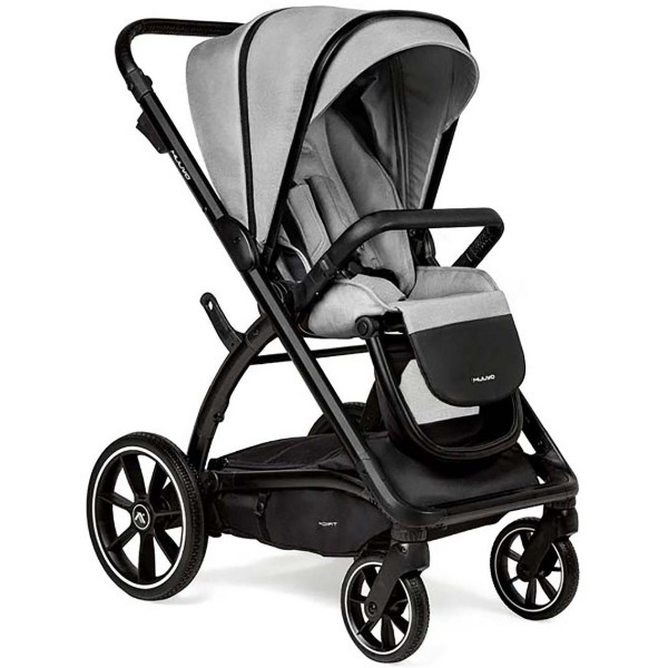 Фото - Коляска універсальна 2 в 1 Muuvo Trick Steel Grey (MTRICK-W-STEEL-GREY-2W1)