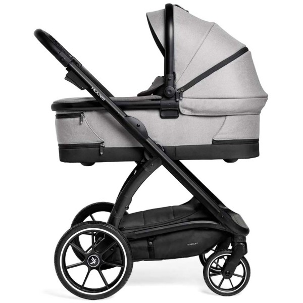 Фото - Коляска універсальна 2 в 1 Muuvo Trick Steel Grey (MTRICK-W-STEEL-GREY-2W1)