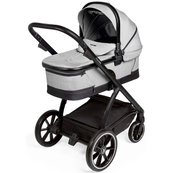 Фото - Коляска універсальна 2 в 1 Muuvo Trick Steel Grey (MTRICK-W-STEEL-GREY-2W1)