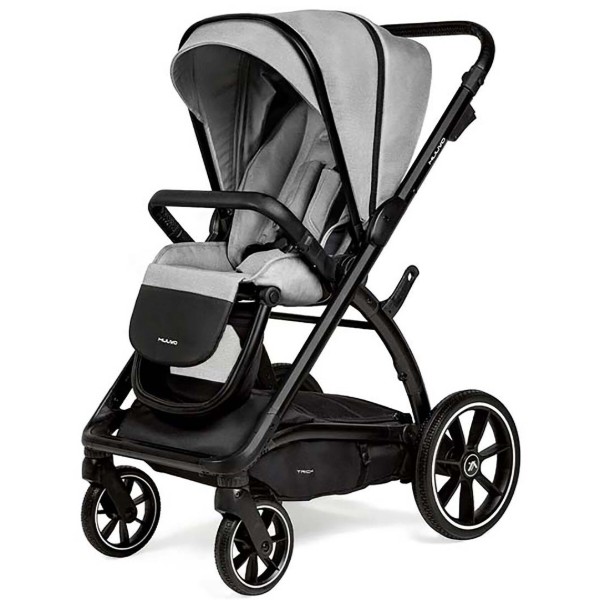 Фото - Коляска універсальна 2 в 1 Muuvo Trick Steel Grey (MTRICK-W-STEEL-GREY-2W1)