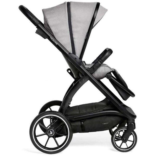 Фото - Коляска універсальна 2 в 1 Muuvo Trick Steel Grey (MTRICK-W-STEEL-GREY-2W1)