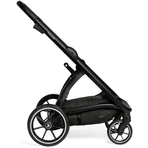 Фото - Коляска універсальна 2 в 1 Muuvo Trick Steel Grey (MTRICK-W-STEEL-GREY-2W1)