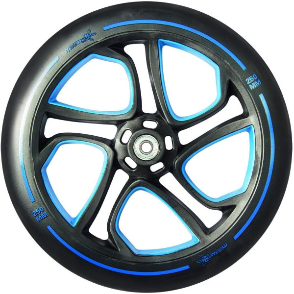 Фото - Двоколісний самокат Muuwmi Aluminium Scooter Pro 250 Blue (4260341184685)
