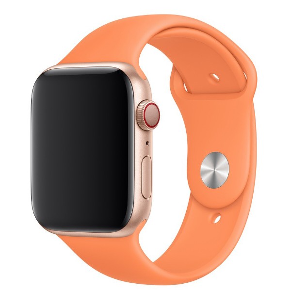Фото - Ремешок для смарт-часов Apple 44mm Papaya Sport Band - S/M & M/L (MV772ZM/A)