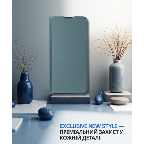 Фото - Чохол для смартфону BeCover Exclusive New Style for Samsung Galaxy А57 SM-A576 Dark Green (714928)