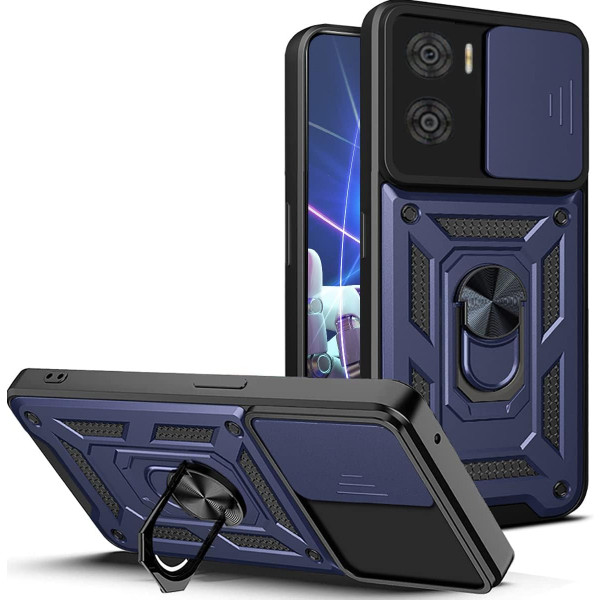 Фото - Чохол для смартфону BeCover Military for Motorola Moto E22/E22i Blue (709978)