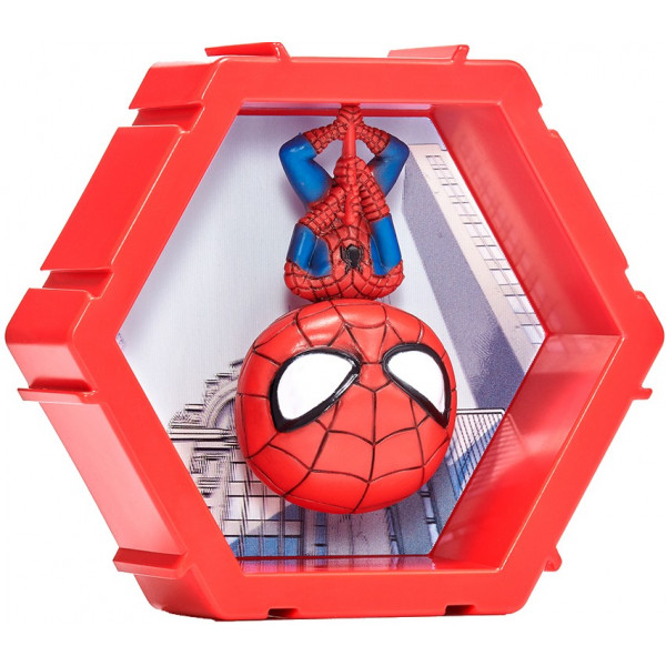 Фото - Коллекционная фигурка WOW! Pods 4D серии Марвел - ЧЕЛОВЕК-ПАУК (MVL-1038-13)