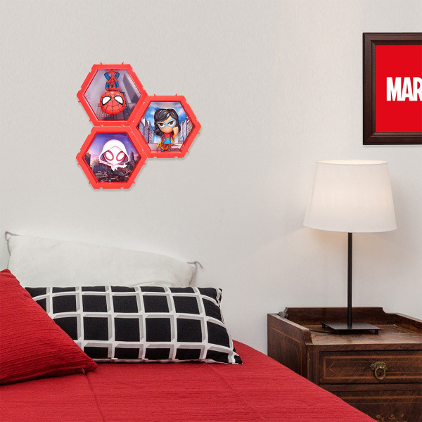 Фото - Коллекционная фигурка WOW! Pods 4D серии Марвел - ЧЕЛОВЕК-ПАУК (MVL-1038-13)