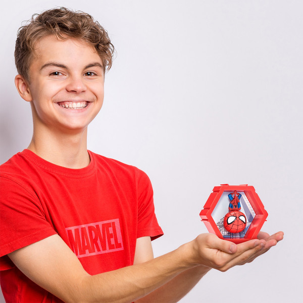 Фото - Коллекционная фигурка WOW! Pods 4D серии Марвел - ЧЕЛОВЕК-ПАУК (MVL-1038-13)