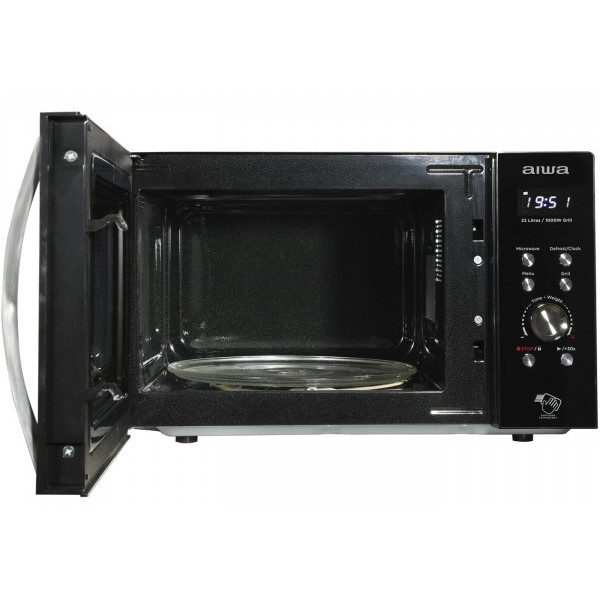 Фото - Микроволновая печь (СВЧ) Aiwa MW-230DG/BK