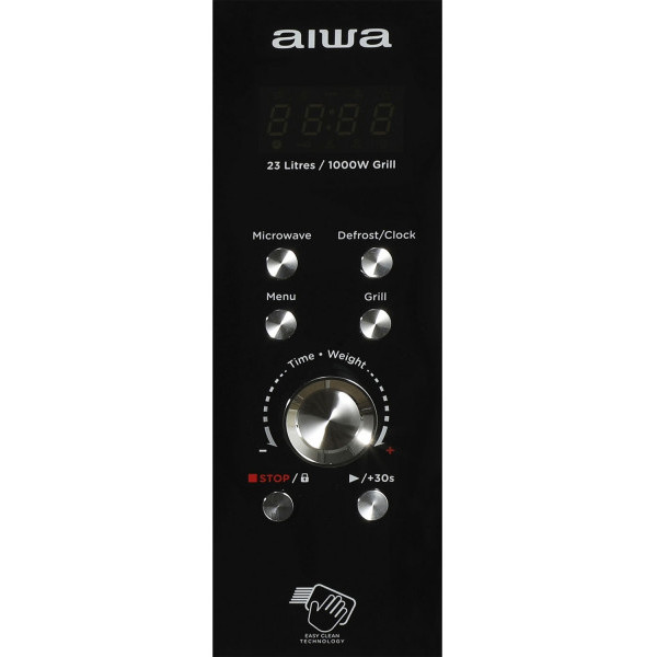 Фото - Микроволновая печь (СВЧ) Aiwa MW-230DG/BK