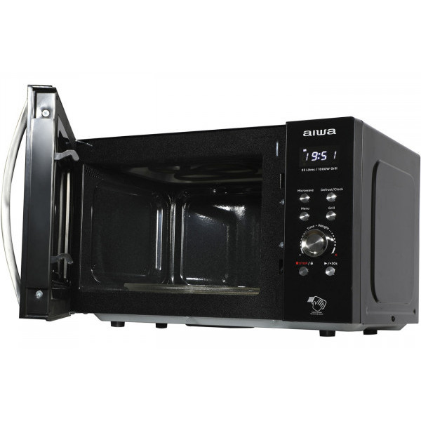 Фото - Микроволновая печь (СВЧ) Aiwa MW-230DG/BK
