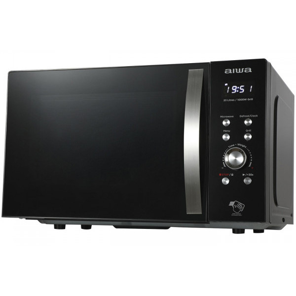 Фото - Микроволновая печь (СВЧ) Aiwa MW-230DG/BK