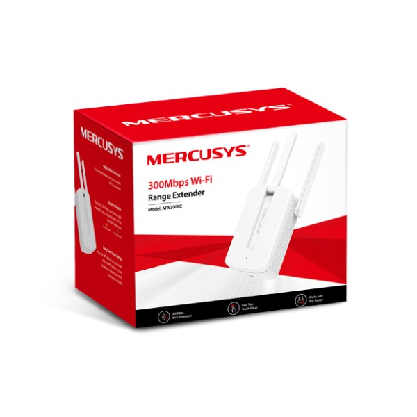 Фото - Точка доступу Mercusys MW300RE