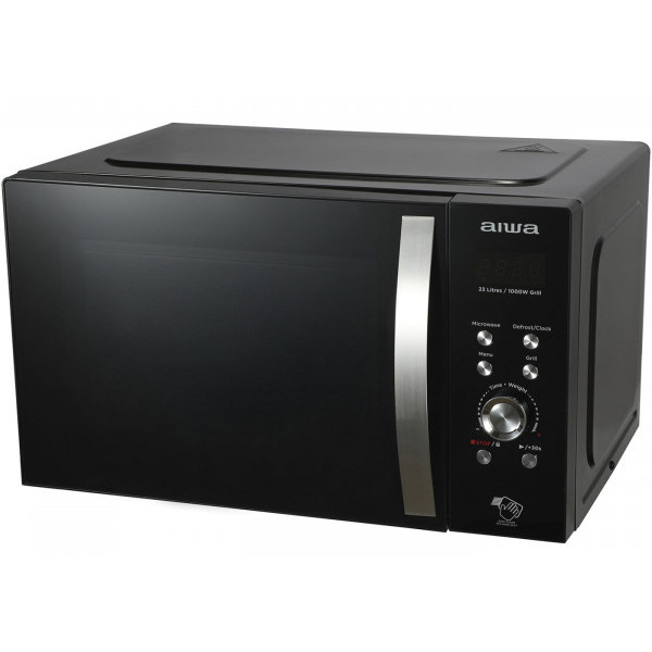 Фото - Микроволновая печь (СВЧ) Aiwa MW-230DG/BK