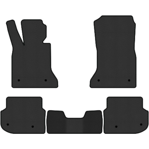 Фото - EVA килимки в салон авто EVAtech для 5 Series (F10) Electric seats BMW 2010-2013 6 покоління Sedan USA (BM33283C5BW8RBB)