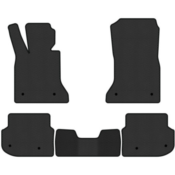 Фото - EVA килимки в салон авто EVAtech для 5 Series (F10) Electric seats BMW 2010-2013 6 покоління Sedan USA (BM33283C5BW8RBB)