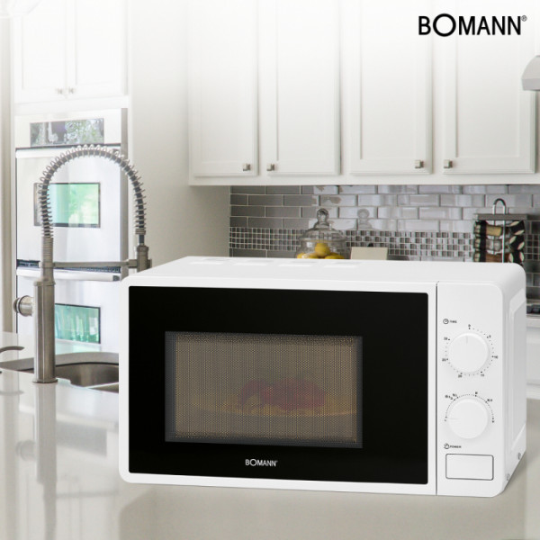 Фото - Микроволновая печь (СВЧ) Bomann MW 6014 CB White
