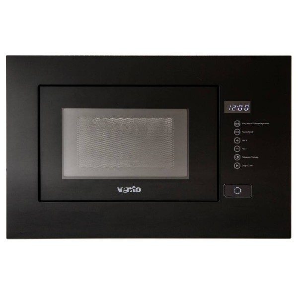 Фото - Микроволновая печь (СВЧ) встраиваемая Ventolux MWBI 20 G BK TC FS Фото - Микроволновая печь (СВЧ) встраиваемая Ventolux MWBI 20 G BK TC FS
