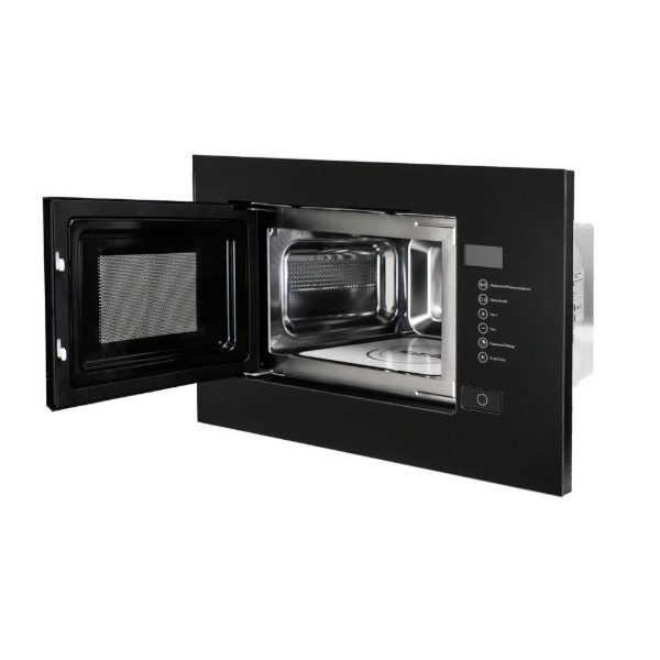 Фото - Микроволновая печь (СВЧ) встраиваемая Ventolux MWBI 20 G BK TC FS