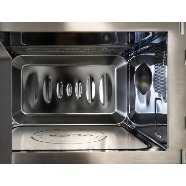 Фото - Микроволновая печь (СВЧ) встраиваемая Ventolux MWBI 20 G BK TC FS