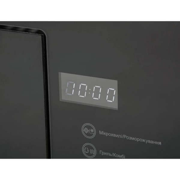 Фото - Микроволновая печь (СВЧ) встраиваемая Ventolux MWBI 20 G BK TC FS