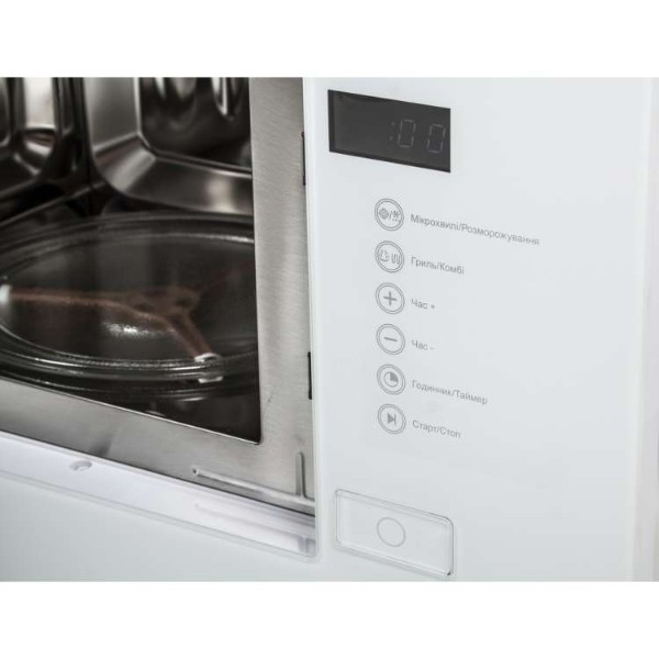 Фото - Микроволновая печь (СВЧ) встраиваемая Ventolux MWBI 20 G WH TC