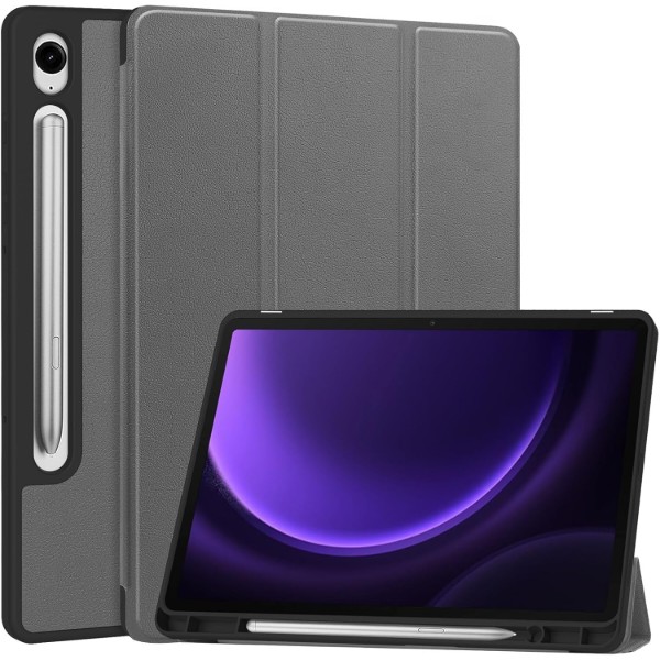 Фото - Чехол для планшета BeCover Flexible TPU Mate for Samsung Galaxy Tab S10 FE (SM-X520/SM-X526) 10.9" Grey (713266)