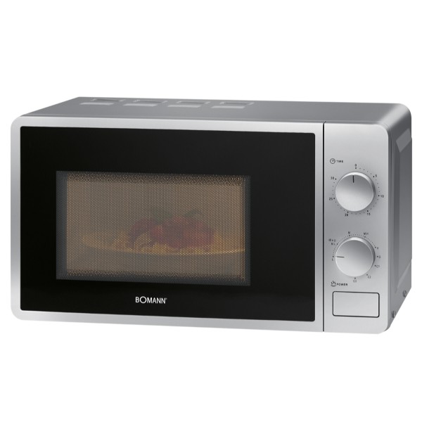 Фото - Микроволновая печь (СВЧ) Bomann MWG 6015 CB Silver