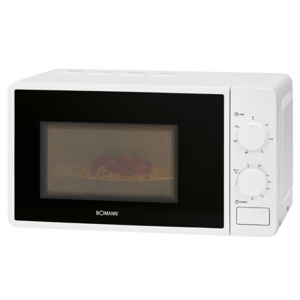 Фото - Микроволновая печь (СВЧ) Bomann MWG 6015 CB White