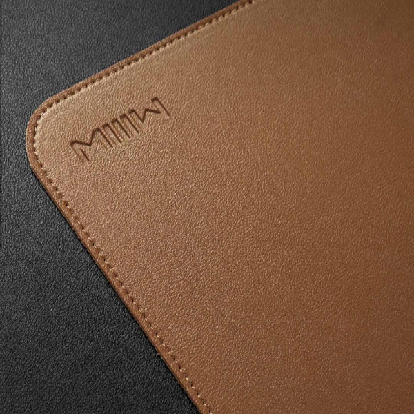 Фото - Килимок для миші MiiiW 900х400mm Brown (MWMLV01)