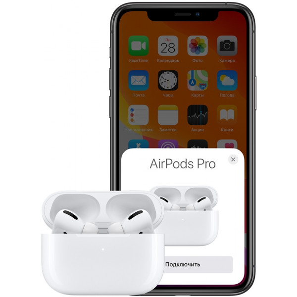 Фото - Навушники вкладиші бездротові TWS Apple AirPods Pro with MagSafe (MLWK3)