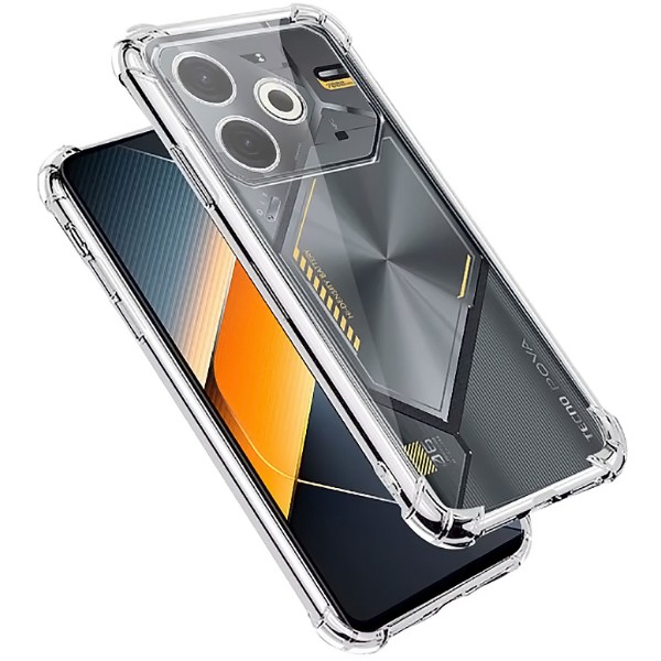 Фото - Чехол для смартфона BeCover Anti-Shock for Tecno POVA 6 Neo (LI6) Clear (712785)