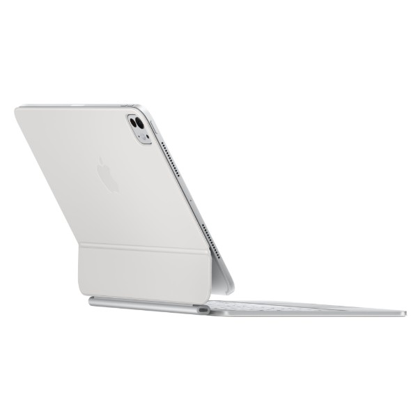 Фото - Чехол-клавиатура для планшета Apple Magic Keyboard for iPad Pro 11 inch (M4) - Ukrainian - White (MWR03UA/A)