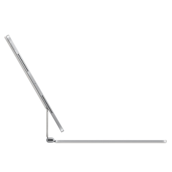 Фото - Чехол-клавиатура для планшета Apple Magic Keyboard for iPad Pro 11 inch (M4) - Ukrainian - White (MWR03UA/A)