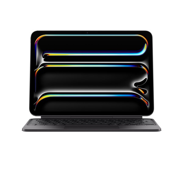 Фото - Чехол-клавиатура для планшета Apple Magic Keyboard for iPad Pro 11 inch (M4) - Ukrainian - Black (MWR23UA/A)