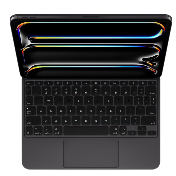 Фото - Чехол-клавиатура для планшета Apple Magic Keyboard for iPad Pro 11 inch (M4) - Ukrainian - Black (MWR23UA/A) Фото - Чехол-клавиатура для планшета Apple Magic Keyboard for iPad Pro 11 inch (M4) - Ukrainian - Black (MWR23UA/A)