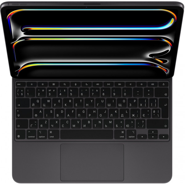 Фото - Чехол-клавиатура для планшета Apple Magic Keyboard for iPad Pro 13 inch (M4) - Ukrainian - Black (MWR53UA/A)