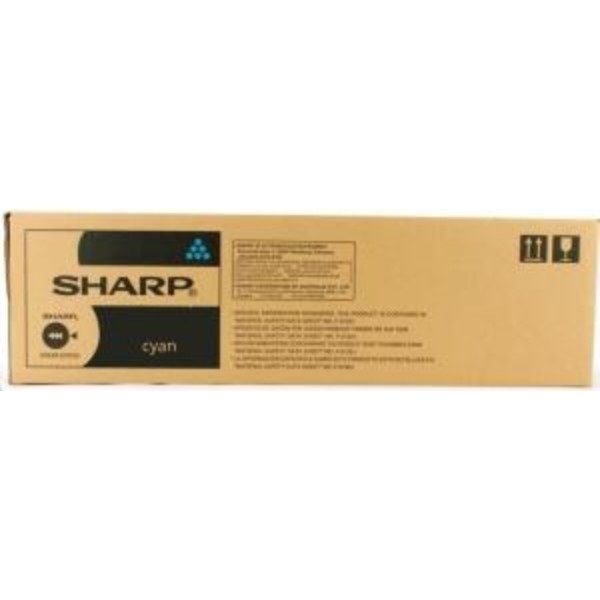Фото - Картридж для лазерних принтерів/БФП Sharp Cyan 24K MX3050/3550/4050 (MX61GTCA)