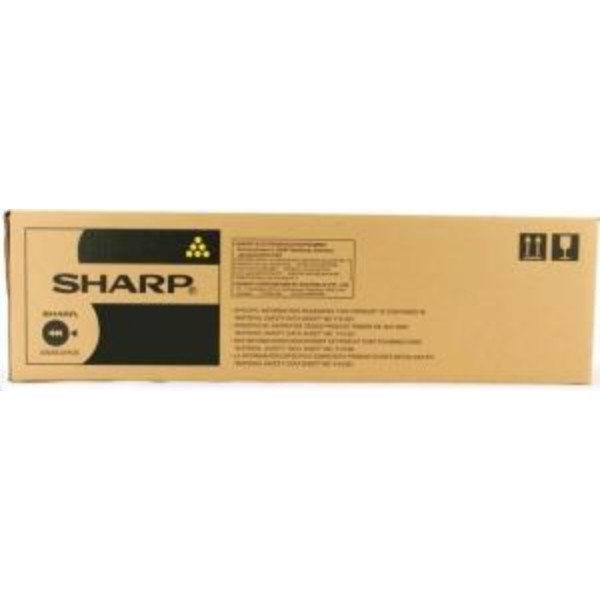 Фото - Картридж для лазерних принтерів/БФП Sharp Yellow 24K MX3050/3550/4050 (MX61GTYA)