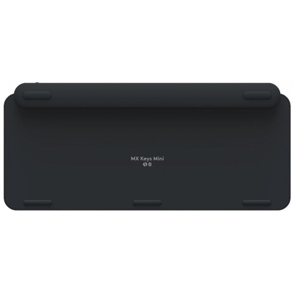 Фото - Клавіатура бездротова Logitech MX Keys Mini Wireless Illuminated UA Graphite (920-010498)