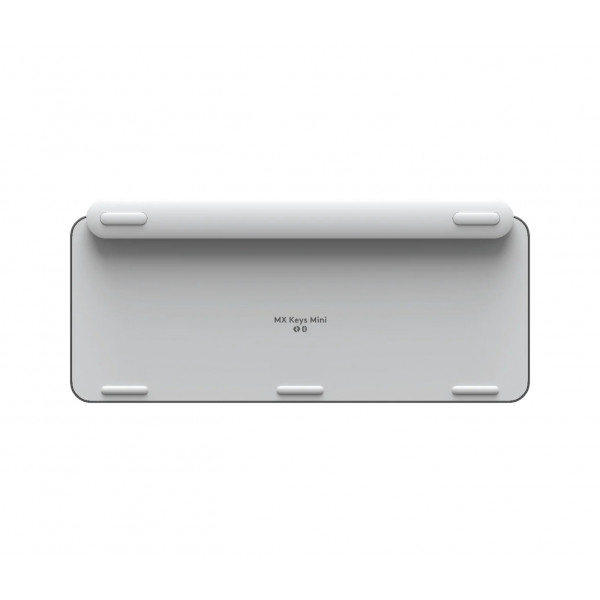 Фото - Клавиатура беспроводная Logitech MX Keys Mini Pale Grey (920-010499)