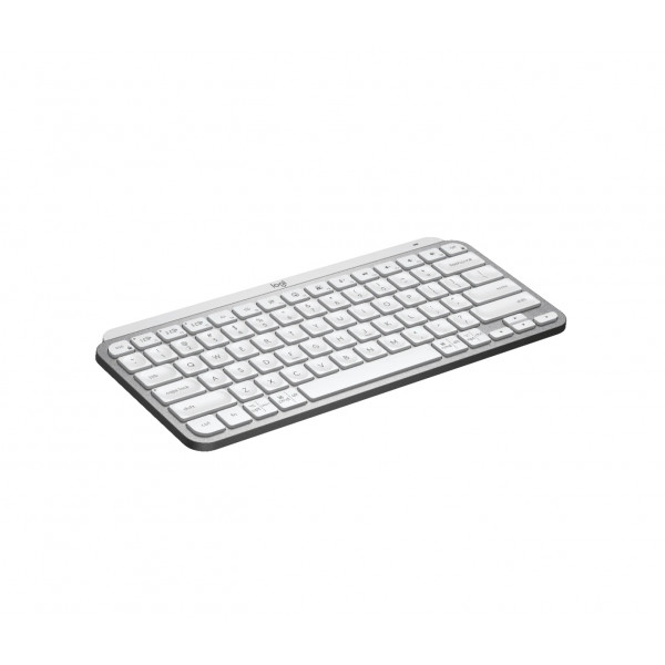 Фото - Клавиатура беспроводная Logitech MX Keys Mini Pale Grey (920-010499)