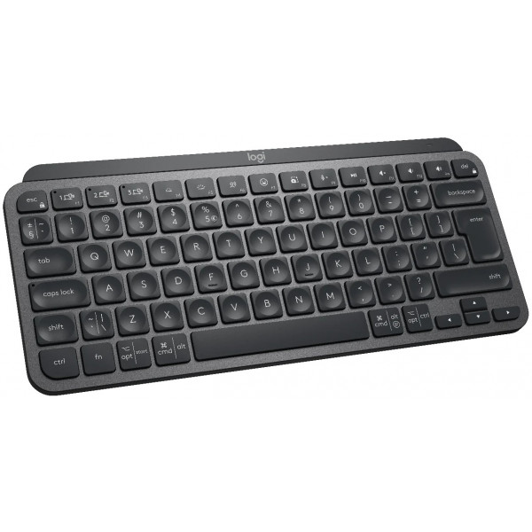 Фото - Клавіатура бездротова Logitech MX Keys Mini Wireless Illuminated UA Graphite (920-010498)