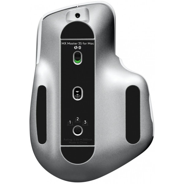 Фото - Миша бездротова Logitech MX Master 3S For Mac Performance Wireless Mouse Pale Grey (910-006572)
