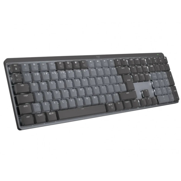 Фото - Клавиатура беспроводная Logitech MX Mechanical Graphite (920-010757)