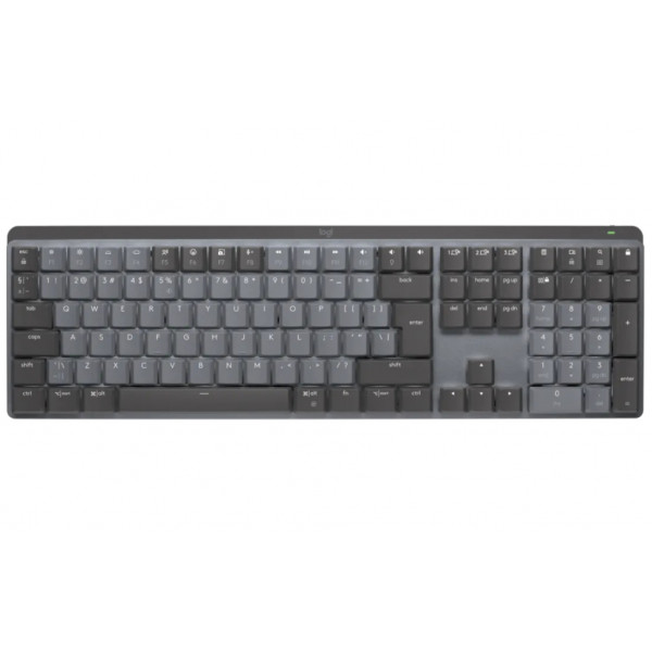 Фото - Клавиатура беспроводная Logitech MX Mechanical Graphite (920-010757)
