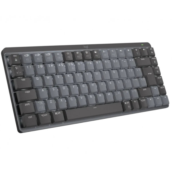 Фото - Клавиатура беспроводная Logitech MX Mechanical Mini Graphite (920-010780)